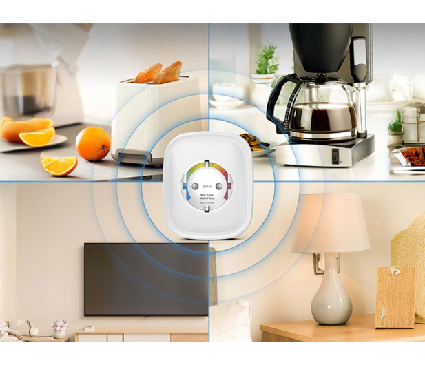 Gosund Smart gniazdko WiFi SP1-HE, 2 sztuki (HomeKit) (dwupak) 16A - 1490126 - zdjęcie 3